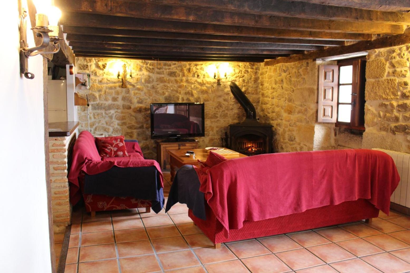 Casa Rural La Toba I Y II Bezana Екстериор снимка